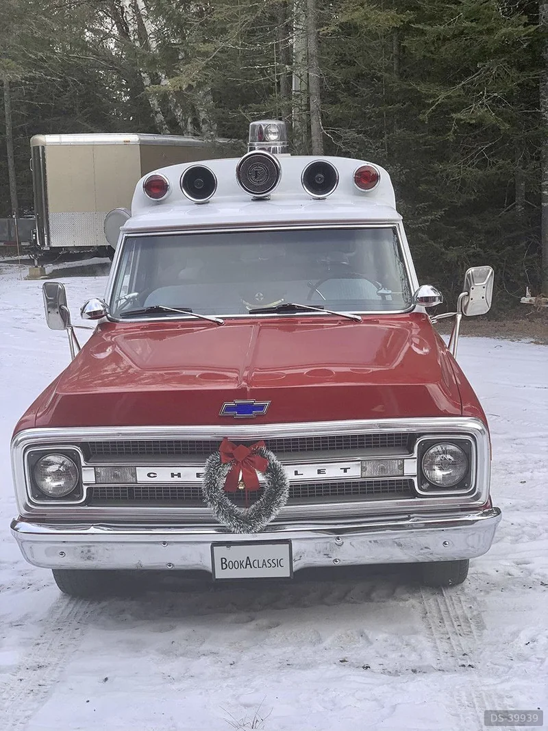 1969 Chevrolet Suburban Ambulance in Englehart 4