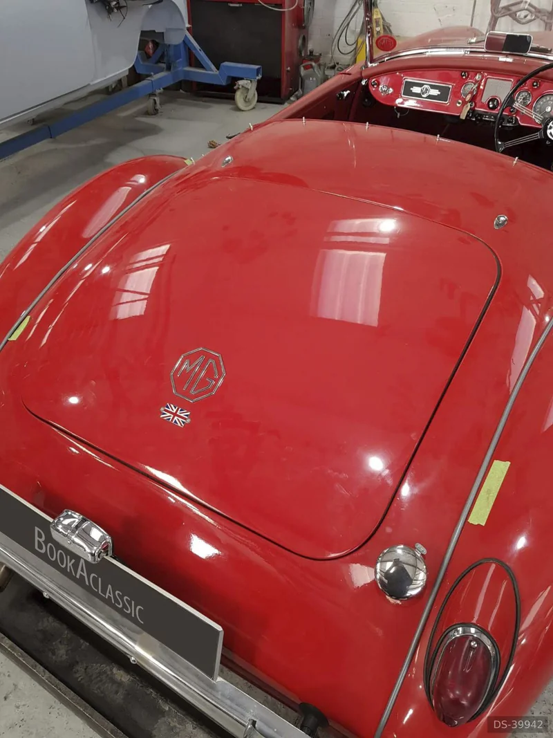 1956 MG MGA in Chelmsford 8