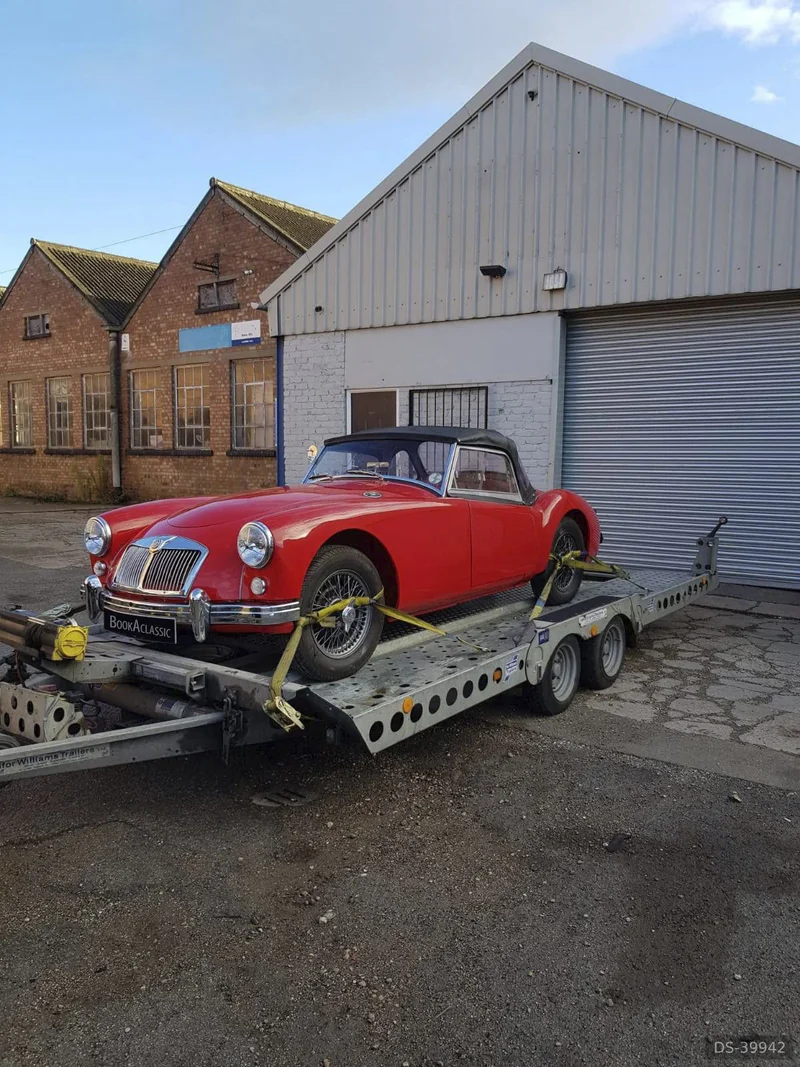 1956 MG MGA in Chelmsford 4