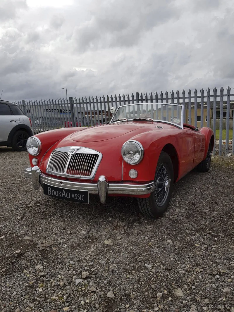 1956 MG MGA in Chelmsford 6