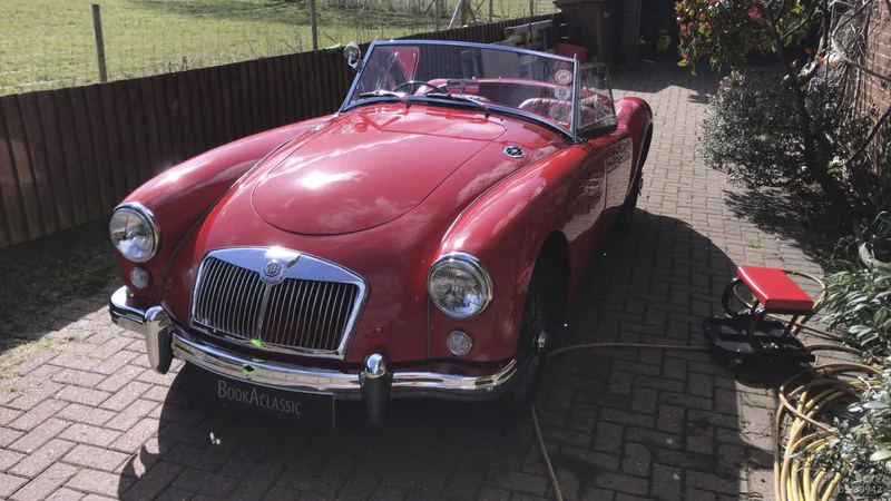 1956 MG MGA in Chelmsford 5