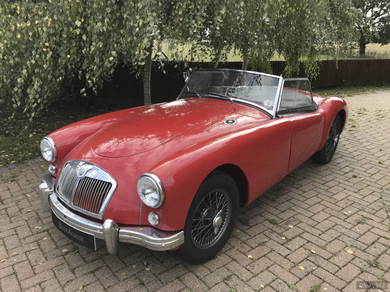 1956 MG MGA in Chelmsford