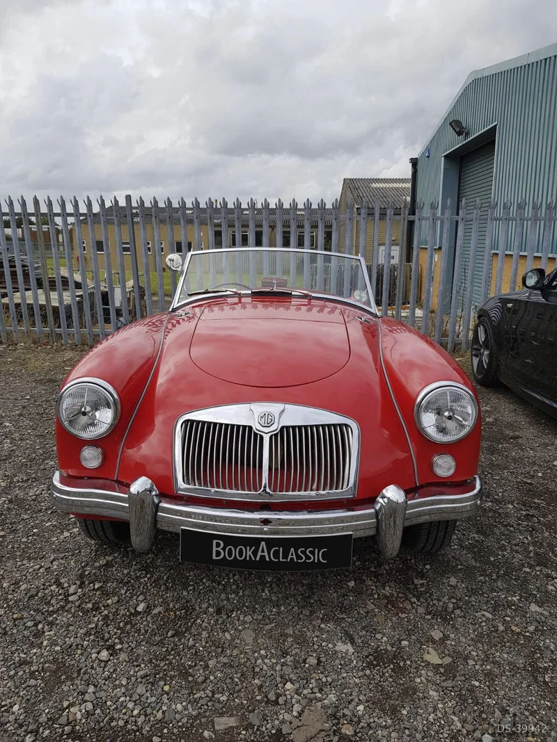 1956 MG MGA in Chelmsford 7
