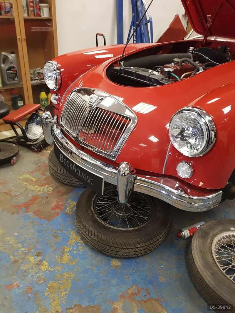 1956 MG MGA in Chelmsford 9