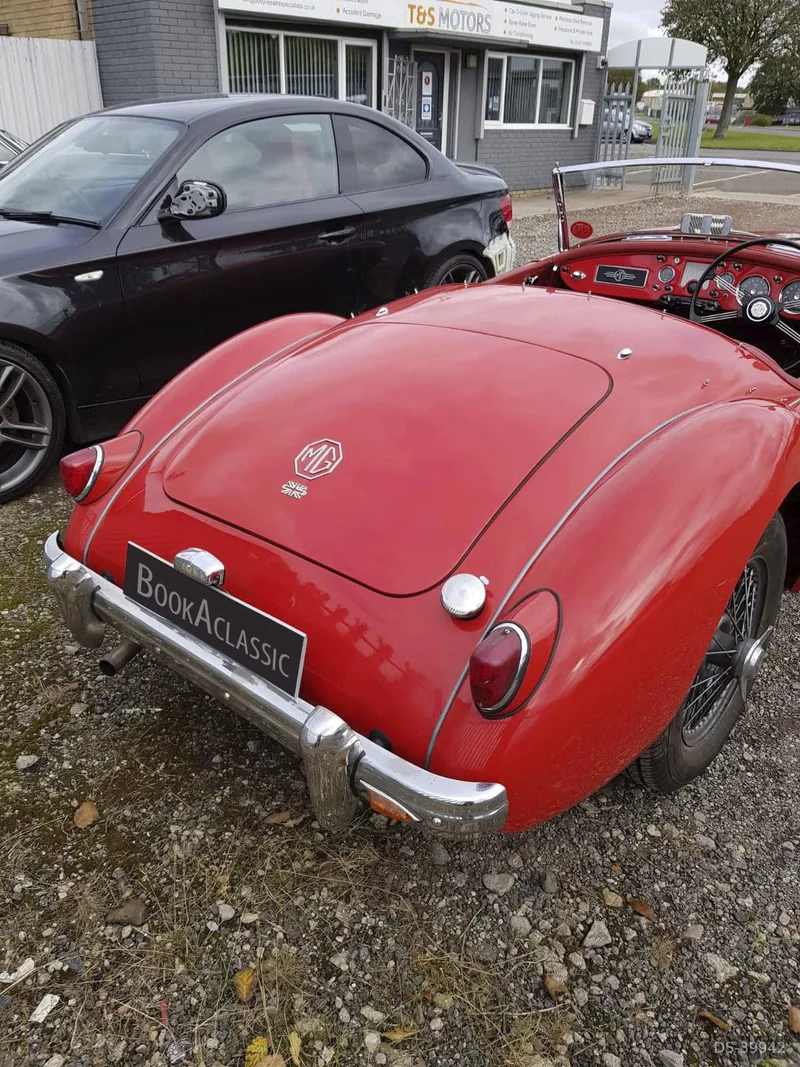 1956 MG MGA in Chelmsford 3