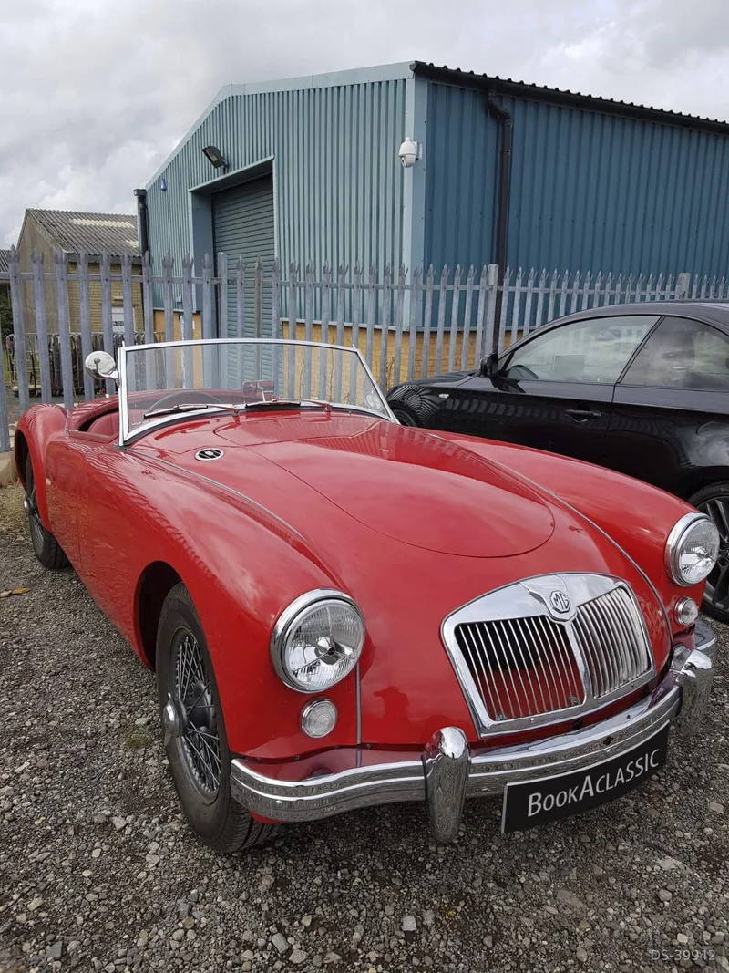 1956 MG MGA in Chelmsford 2