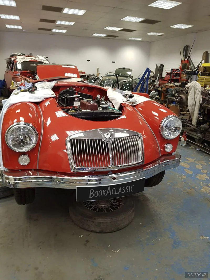 1956 MG MGA in Chelmsford 10