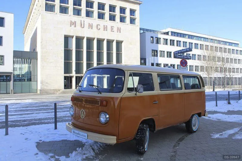 1978 Volkswagen Vw Bus T2b in München 3