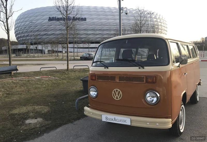 1978 Volkswagen Vw Bus T2b in München 4