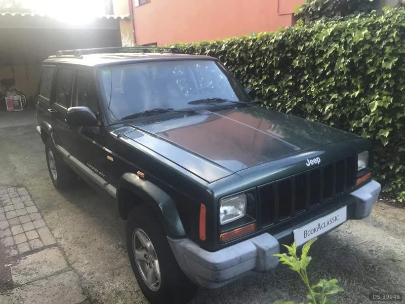 2001 Jeep Cherokee 250 Turbo Diesel in Santa Cruz De Tenerife 7