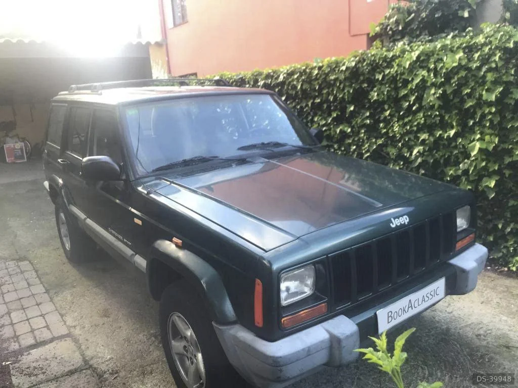 2001 Jeep Cherokee 250 Turbo Diesel