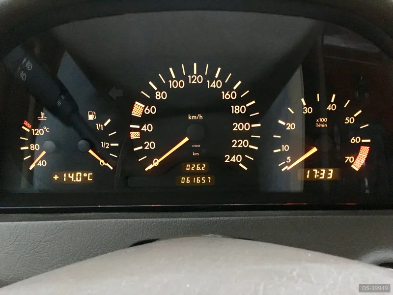 1995 Mercedes-Benz C220 in Sabadell 6