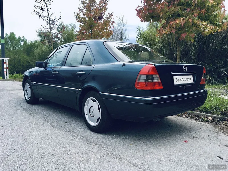 1995 Mercedes-Benz C220 in Sabadell 3