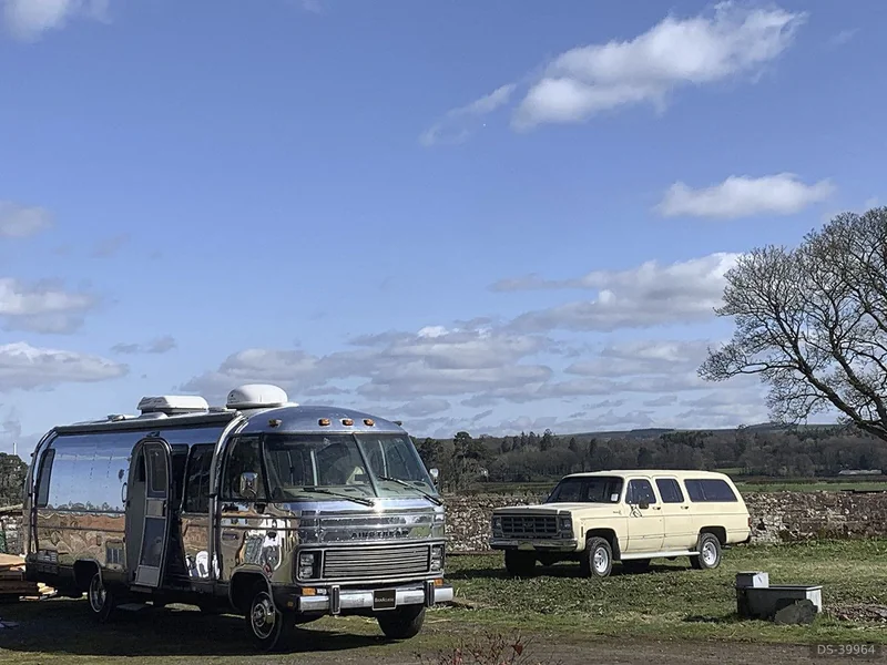 1979 Airstream Excella Motorhome in Lockerbie 4