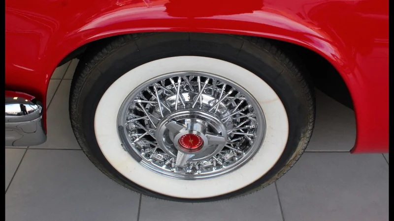 1957 Ford Thunderbird in Langley 18
