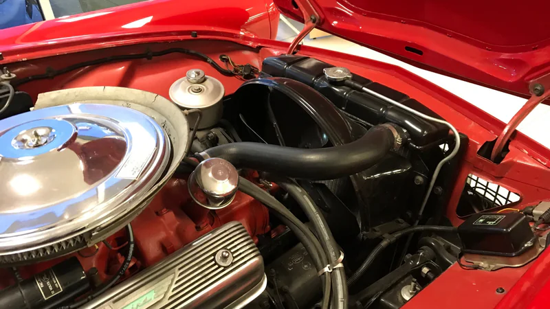 1957 Ford Thunderbird in Langley 5