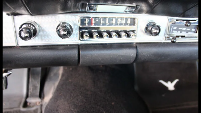 1957 Ford Thunderbird in Langley 9
