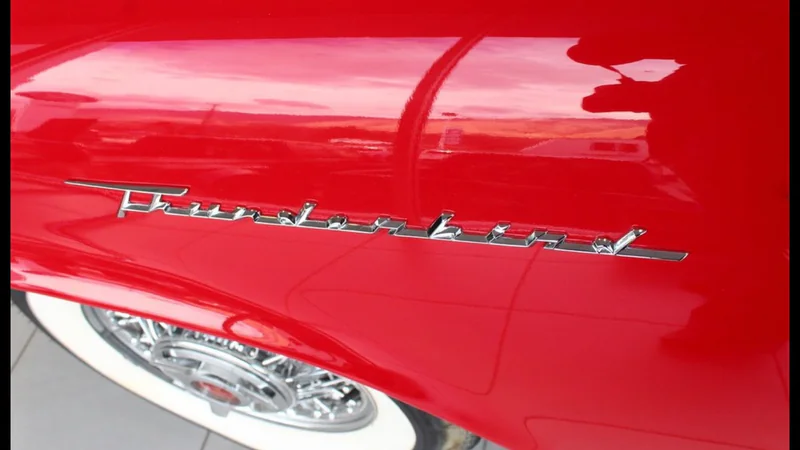 1957 Ford Thunderbird in Langley 17