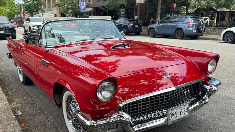 1957 Ford Thunderbird in Langley 21