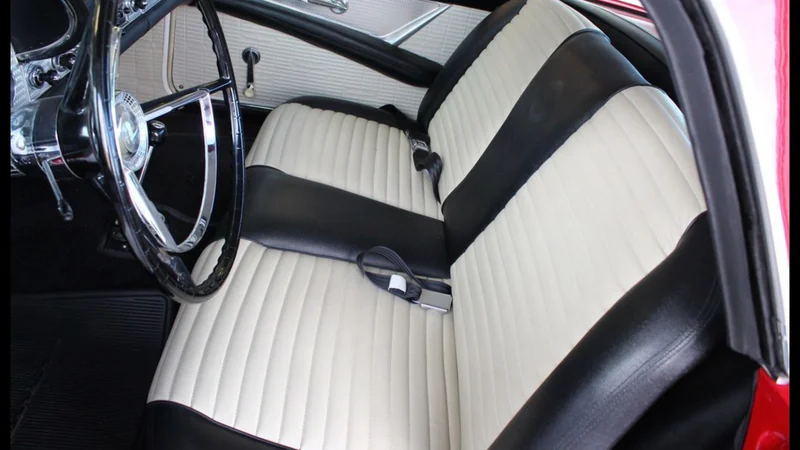 1957 Ford Thunderbird in Langley 6