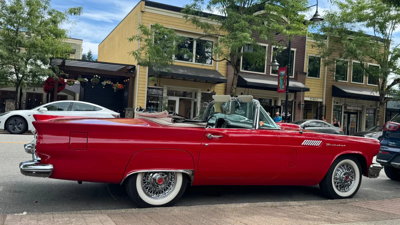 1957 Ford Thunderbird in Langley 22