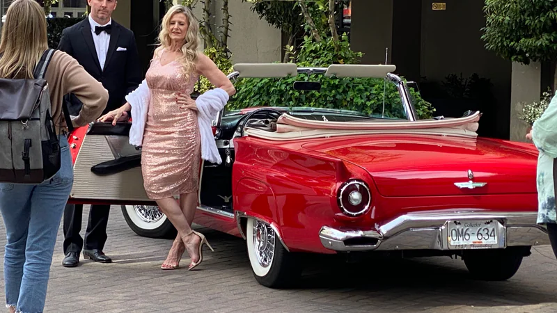 1957 Ford Thunderbird in Langley 12