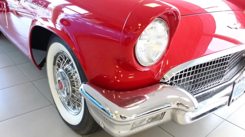 1957 Ford Thunderbird in Langley 11