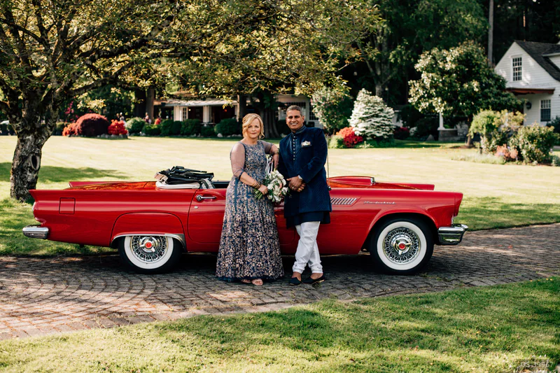 1957 Ford Thunderbird in Langley 2