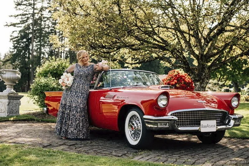 1957 Ford Thunderbird in Langley