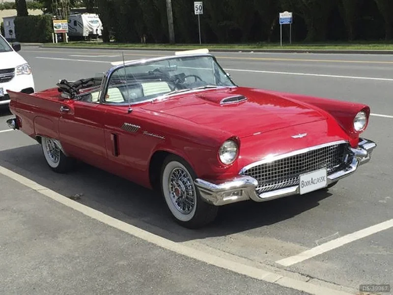 1957 Ford Thunderbird in Langley 19