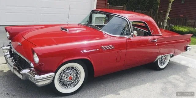 1957 Ford Thunderbird in Langley 16