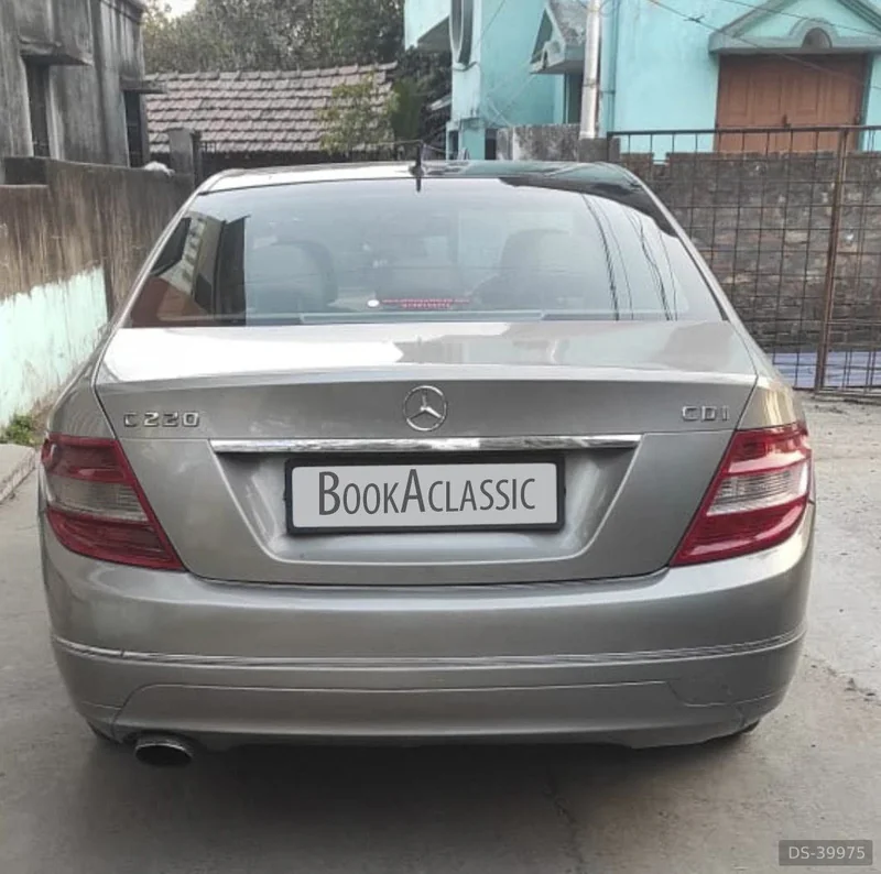 2008 Mercedes-Benz C220 Cdi in Kolkata 4