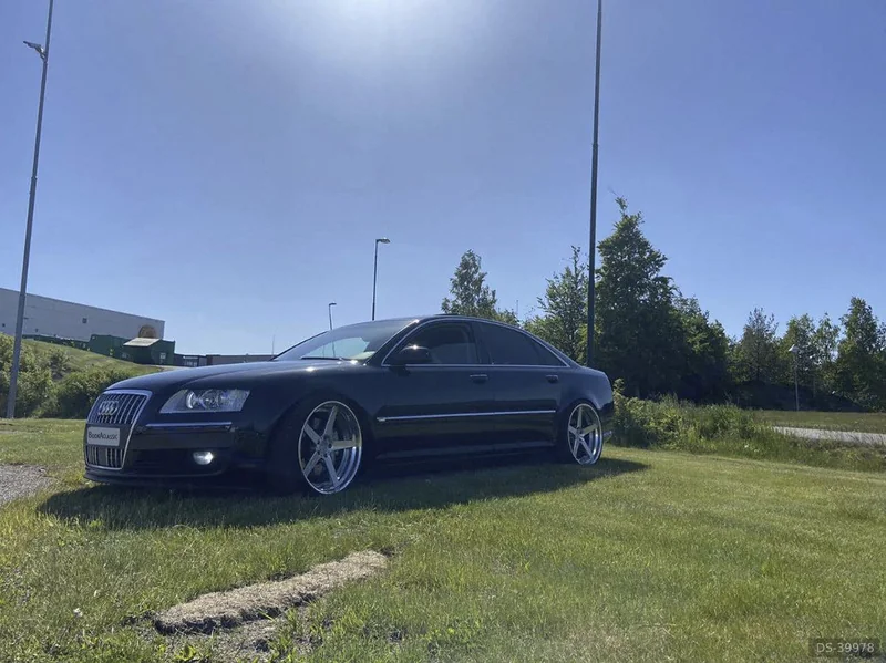 2007 Audi A8l in Sandefjord 2