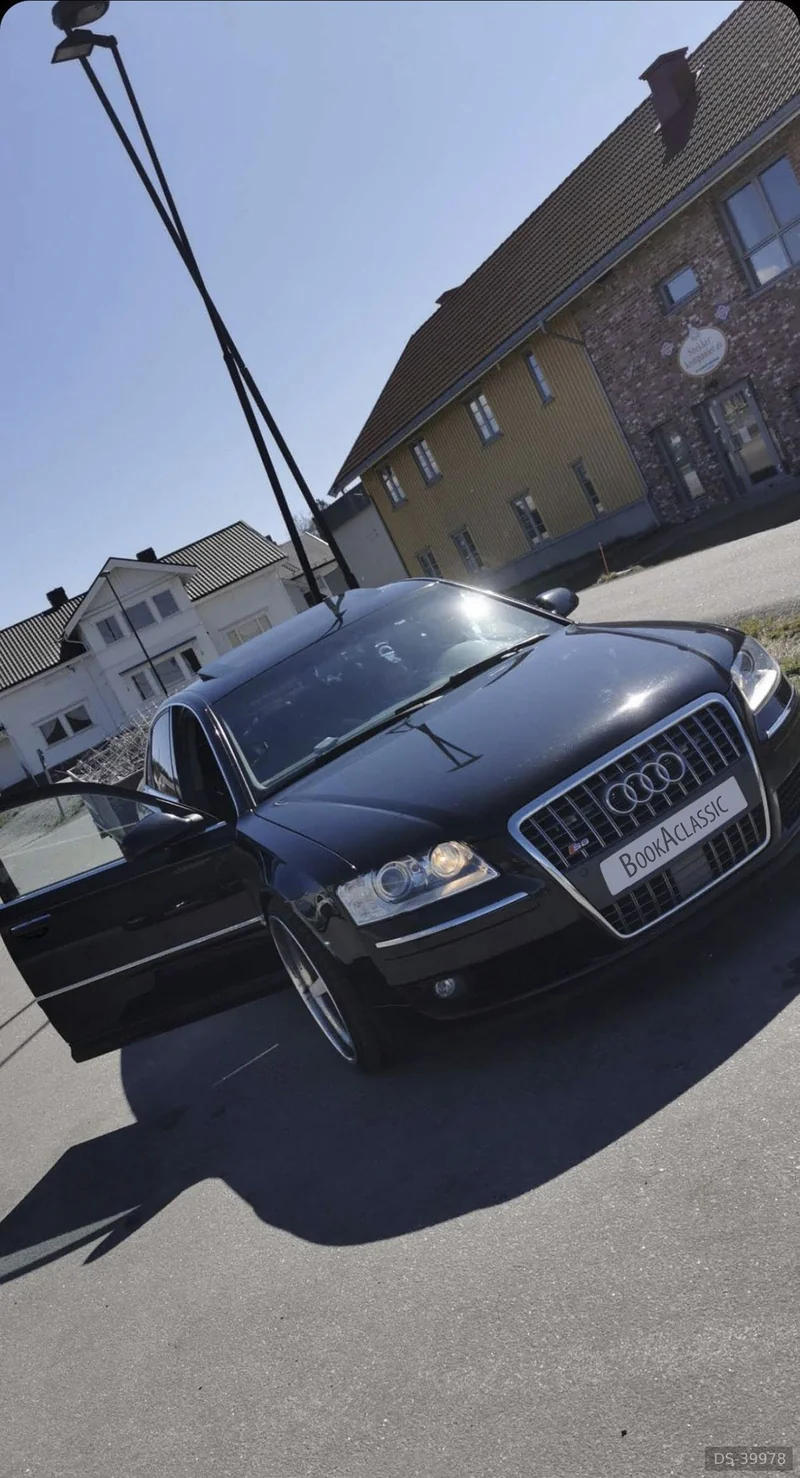 2007 Audi A8l in Sandefjord 4