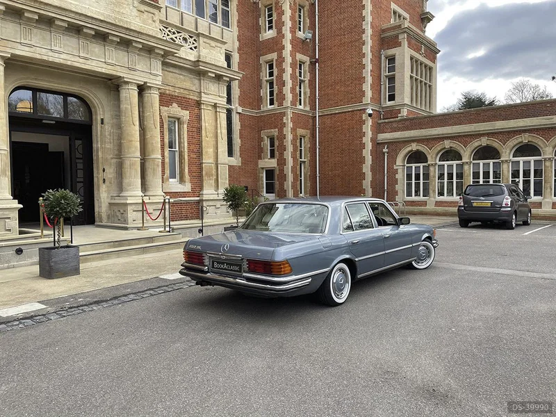 1977 Mercedes-Benz 450SE in Bracknell 3