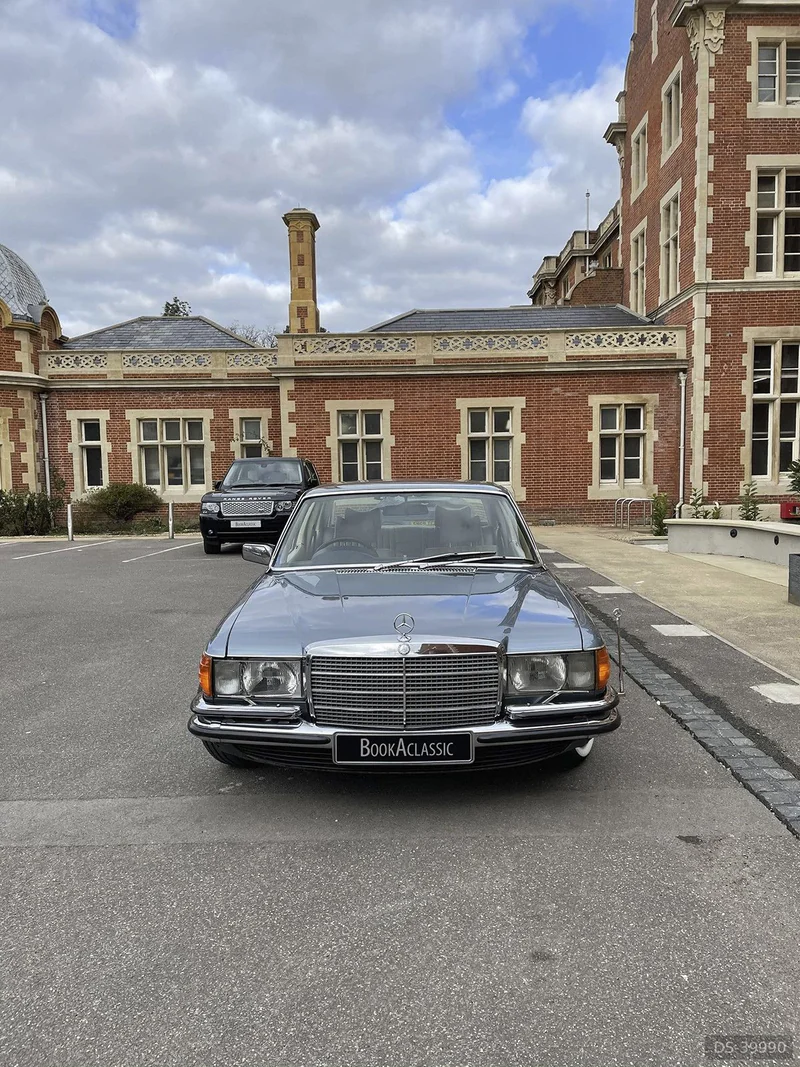 1977 Mercedes-Benz 450SE in Bracknell 4