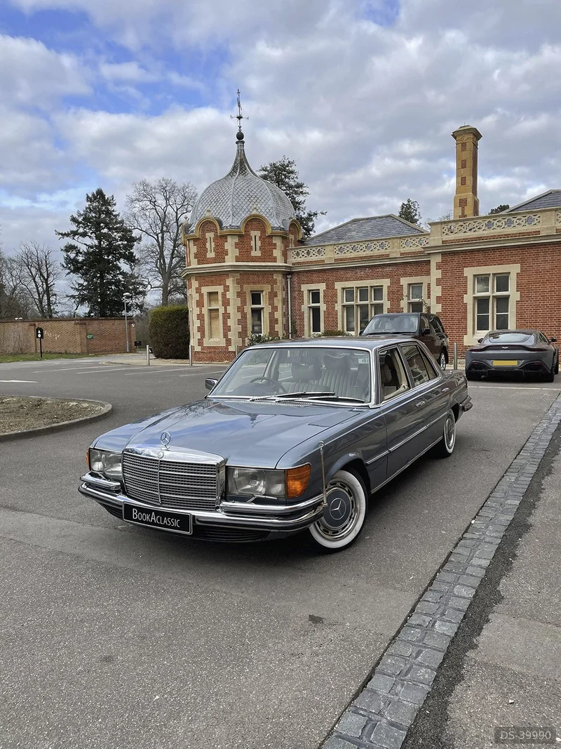 1977 Mercedes-Benz 450SE in Bracknell 6