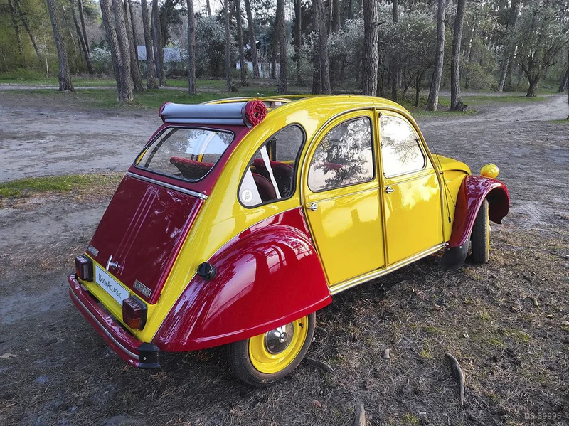 1990 Citroen 2cv in Lublin 2