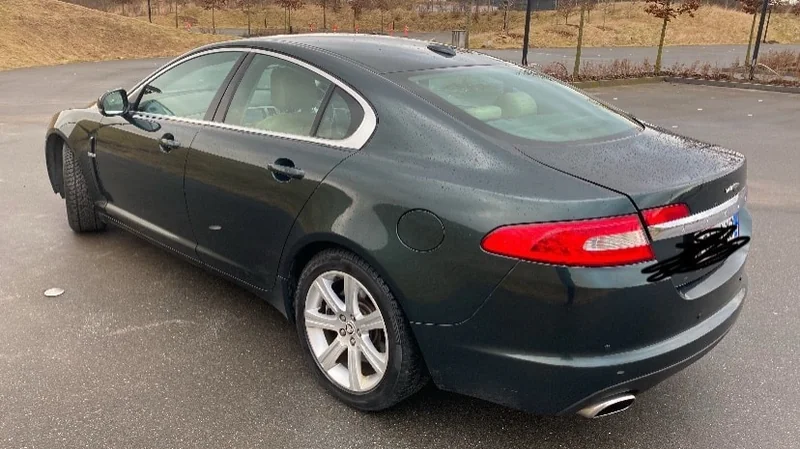 2010 Jaguar Xf in København ø 4