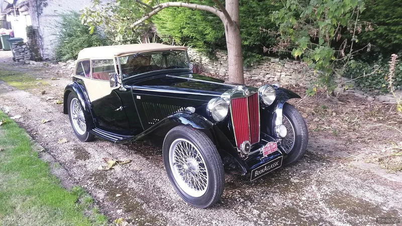1948 MG Tc in Leek