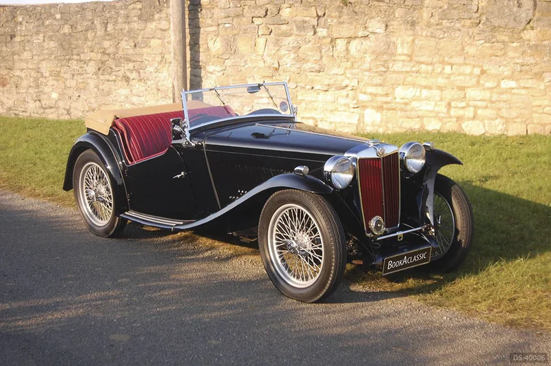1948 MG Tc in Leek 5