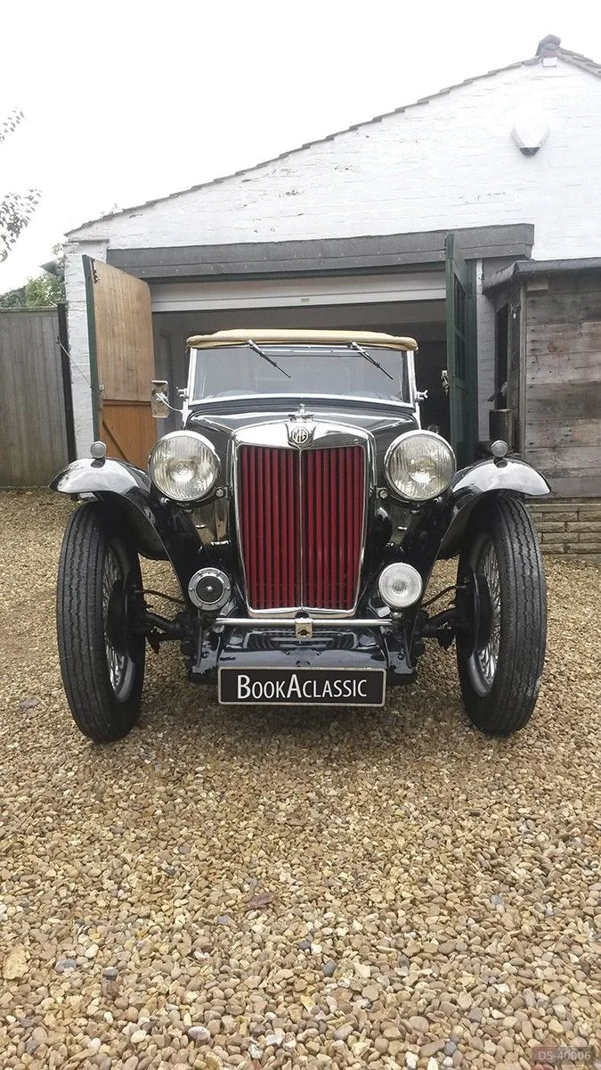 1948 MG Tc in Leek 3