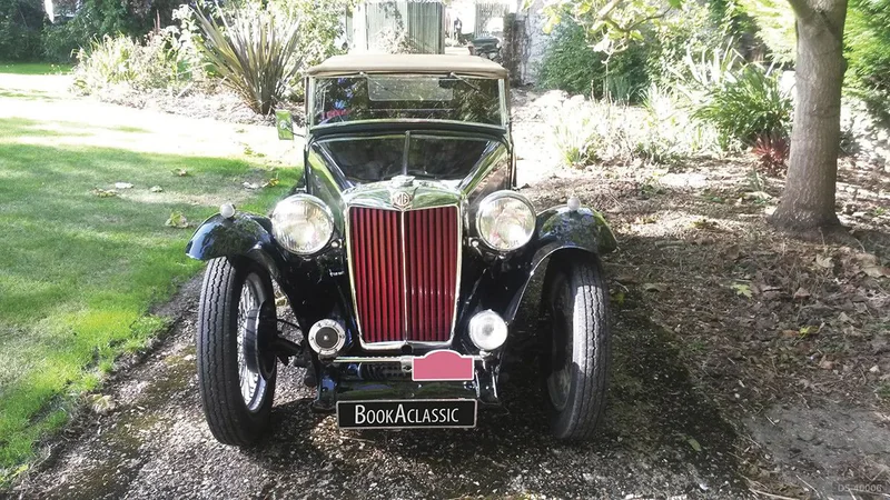1948 MG Tc in Leek 2
