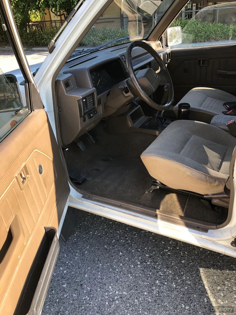 1995 Mitsubishi L200 in North Vancouver 3