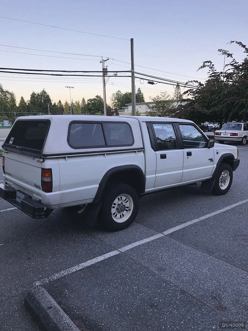 1995 Mitsubishi L200 in North Vancouver 2