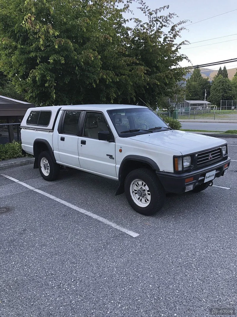1995 Mitsubishi L200 in North Vancouver 6