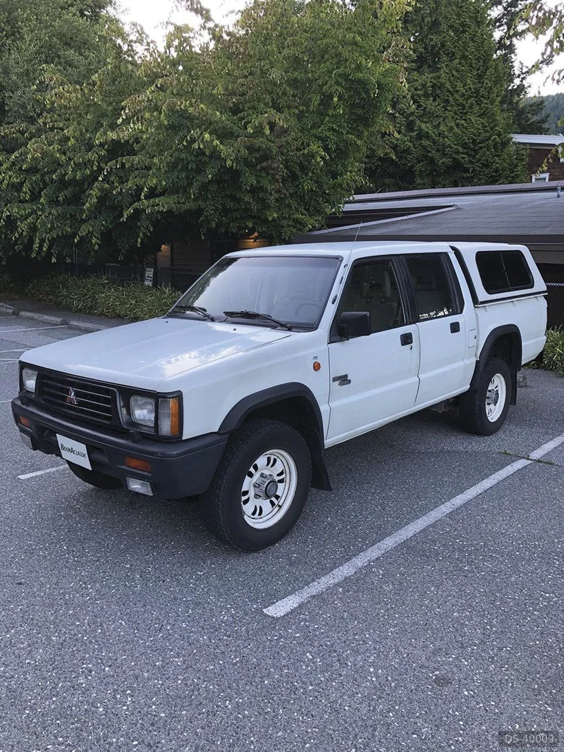 1995 Mitsubishi L200 in North Vancouver