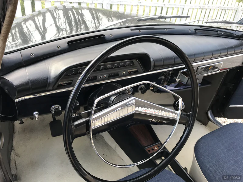 1960 Volvo P121 in Warsaw 8
