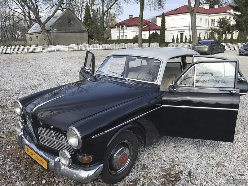 1960 Volvo P121 in Warsaw 2