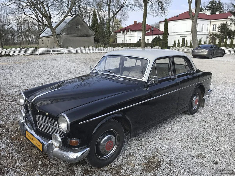 1960 Volvo P121